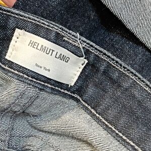 Helmut Lang Near Black Jeans